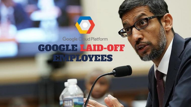 Google Laid Off Employees From Its Cloud Computing Group